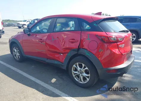 2016 Mazda Cx-3 Touring z USA, uszkodzony, nr VIN JM1DKBC7XG0120141